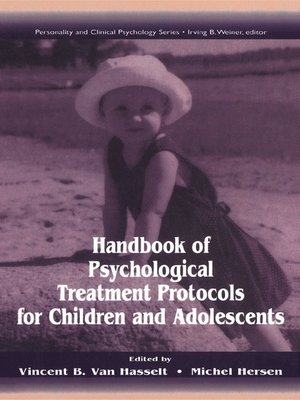 cover image of Handbook of Psychological Treatment Protocols for Children and Adolescents